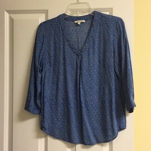 Anne Carson 3/4 sleeve blouse